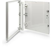 Ревизионный люк под плитку Хаммер Стил 30х60 (ШхВ), стальной, скрытый, петли на стороне 60 st36