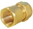 Соединитель прямой Comisa 22 мм x 1/2", внутренняя резьба RB0280005220 8203512 1