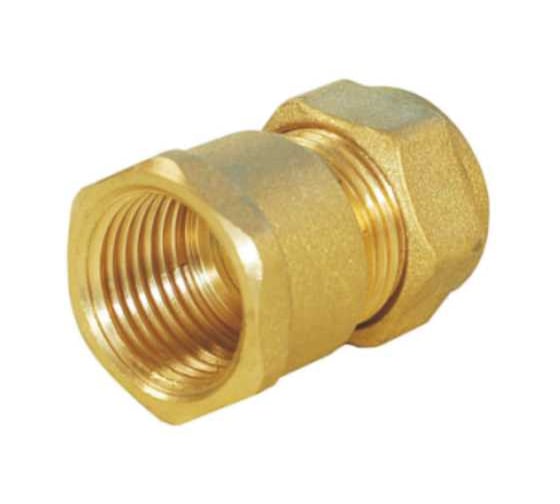 Соединитель прямой Comisa 22 мм x 1", внутренняя резьба RB0280010220 8203412
