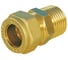 Соединитель прямой Comisa 22 мм x 1", наружная резьба RB0271010220 8202411 1
