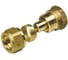 Муфта компрессионная BYR PEX 1/2" x 20x2.0 мм, внутренняя резьба, 200 шт. 1102-200 1