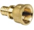 Соединитель прямой прессовой BYR PEX 3/4" x 32x4.4 мм, внутренняя резьба, 125 шт. 5116-125 1