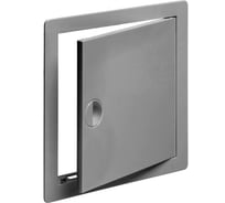 Ревизионный люк-дверца ВИЕНТО 300x300, серый ДР3030серый