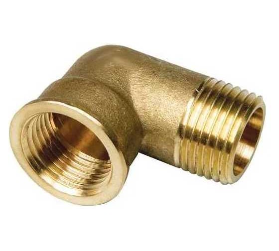 Угольник BYR PEX 3/4", внутренняя резьба/наружная резьба, 230 шт. 4072-230