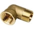 Угольник BYR PEX 3/4", внутренняя резьба/наружная резьба, 230 шт. 4072-230 1