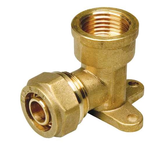 Водорозетка BYR PEX компрессионная 1/2 х 20 (2.0) (10 шт) 1902-10