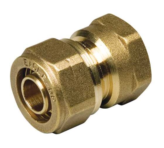 Муфта компрессионная с внутренней резьбой BYR PEX 1/2 х 20 (2.8) (10 шт) 1112-10