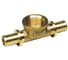 Тройник BYR PEX ПРЕСС В.Р. 16 (2.2) x 1/2 x 16 (2.2) (25 шт) 5810-25 1