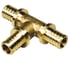 Тройник BYR PEX ПРЕСС редукционный 20 (2.8) x 25 (3.5) x 20 (2.8) (125 шт) 5715-125 1