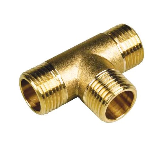 Тройник с наружной резьбой BYR PEX 1/2 3871-10