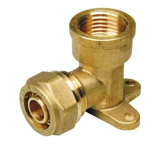 Водорозетка прессовая BYR PEX 1/2" x 20x2.8 мм, 25 шт. 6612-25