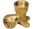Водорозетка прессовая BYR PEX 1/2" x 20x2.8 мм, 25 шт. 6612-25 1