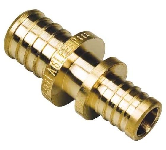 Муфта прессовая редукционная BYR PEX 32x4.4 x 25x3.5 мм, 25 шт. 5413-25