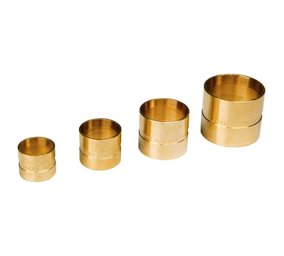 Гильза прессовая для гибкой трубы BYR PEX 25 мм, 300 шт. 5512-300