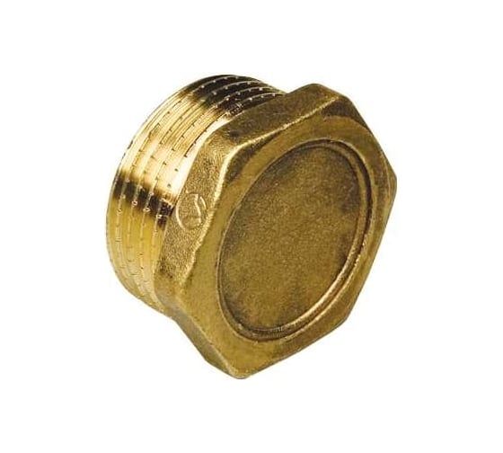 Заглушка BYR PEX 1", наружная резьба, 400 шт. 3273-400