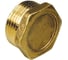 Заглушка BYR PEX 1/2", наружная резьба, 1000 шт. 3271-1000 1
