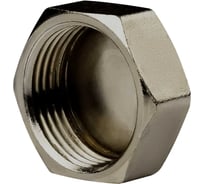 Заглушка DN20 (3/4) ВР ДМЗ латунь (упаковка 5 шт) ДМЗ.004.20Л5