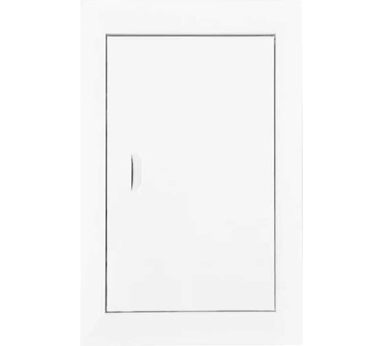 Ревизионный люк-дверца ВИЕНТО металлический, 100x250 ДР1025М