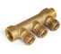Коллектор компрессионный BYR PEX 3/4-T4-16 (1.8), 15 шт 2204В-15 1