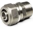 Муфта компрессионная с наружной резьбой BYR PEX 1/2x20 (2.0), никель, 10 шт 1082-10 1