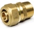 Муфта компрессионная с наружной резьбой BYR PEX 1/2x20 (2.0), 10 шт 1002-10 1