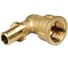 Угольник пресс с внутренней резьбой BYR PEX 3/4x20 (2.8), 150 шт 6113-150 1