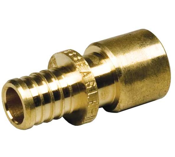 Соединитель медь (пайка)-пресс BYR PEX 15x16 (2.2), 550 шт 6530-550