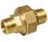 Соединение разъемное прямое BYR PEX MM 1, 60 шт 4373-60 1