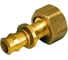 Соединитель прямой BYR PEX БИР ПЕКС Оптима с накидной гайкой, 1/2x16 (1.8), 450 шт 5200-450 1
