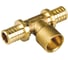Тройник для медной трубы BYR PEX (пайка)-ПРЕСС 25 (3.5) х 15 х 25 (3.5) (120 шт) 6544-120 1