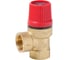 Клапан предохранительный ViEiR 3 бар 1/2F x 3/4F красный для систем отопления и водонагревателя VR34FFK-3 (V) 1