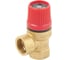 Клапан предохранительный ViEiR 1,5 бар 1/2F x 1/2F красный для систем отопления и водонагревателя VR33FFK-1.5 (V) 1