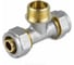 Тройник Aquasfera МП обжим, латунь Дн26х3/4х26 НР 7014-03 130-0554 1
