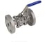 Шаровой кран Benarmo CF8М 4130H 3-х сост Ду65 Ру16 фл полн 109-0961 1