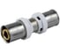 Муфта прессовая Aquasfera для металлопластиковой трубы, латунная, DN32 8003-04 130-0670 1