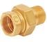 Муфта американка прямая Comisa латунь 11/2 (Италия) 7709125 1