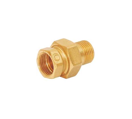 Муфта американка прямая Comisa латунь 3/8 (Италия) 7709100