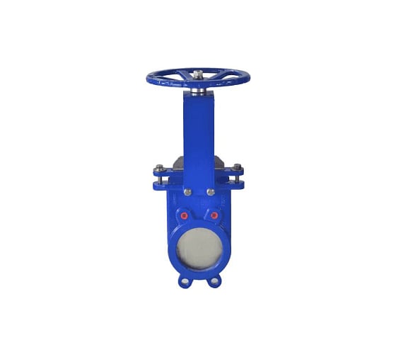 Задвижка шибер Benarmo чугунная м/фл Ду150 Ру16 2/ст EPDM 1111W 109-2061