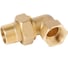 Американка угловая ViEiR латунная 11/4 гайка × 11/4 штуцер HJL66 1