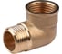 Угол 90 DN15 (1/2'') ВР/НР ДМЗ латунь (упаковка 3 шт) ДМЗ.011.15Л3 1