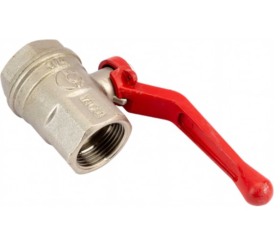 Шаровой кран VALFEX PREMIUM для воды, 3/4" ВР/ВР, рычаг VF.214.NR1.034.PREMIUM
