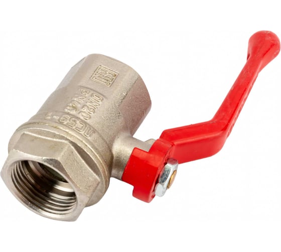 Шаровой кран VALFEX PREMIUM для воды, 3/4" ВР/ВР, рычаг VF.214.NR1.034.PREMIUM