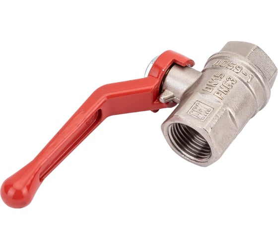 Шаровой кран VALFEX PREMIUM для воды, 1/2" ВР/ВР, рычаг VF.214.NR1.012.PREMIUM