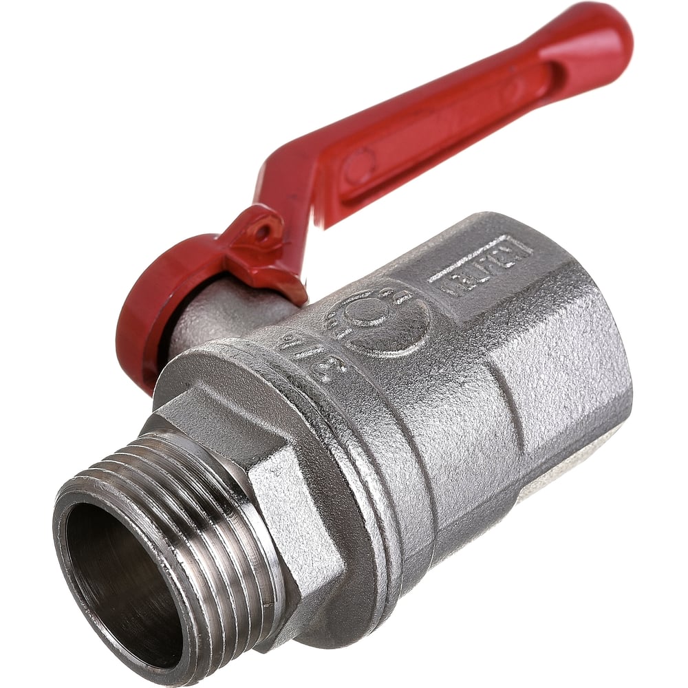 Шаровой кран VALFEX PREMIUM для воды, 3/4" ВР/НР, рычаг VF.215.NR1.034 ...