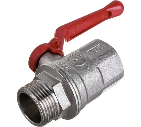 Шаровой кран VALFEX PREMIUM для воды, 3/4" ВР/НР, рычаг VF.215.NR1.034.PREMIUM