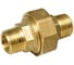Соединение разъемное прямое BYR PEX MM 1/2", наружная/наружная резьба, 10 шт. 4371-10 1