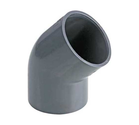 Угольник PIMTAS ПВХ 160x45°, под клеевое соединение, Турция 502 00 160 2 ТСК0210