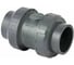 Клапан обратный пружинный PIMTAS ПВХ, 40 мм, под клеевое соединение, Турция 214 00 040 2 ТСК2304 1