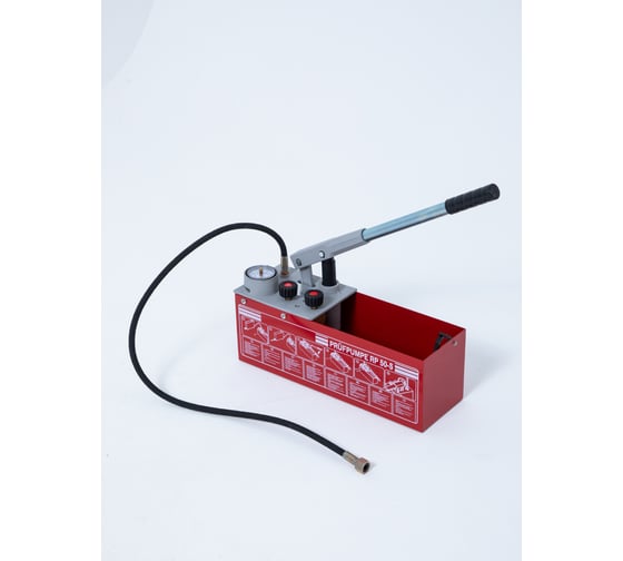 Ручной опрессовщик Grovermash RP50S до 50 бар 1441