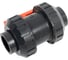 Кран шаровой PIMTAS ПВХ, 25 мм, под клеевое соединение, PTFE/EPDM, Турция 205 00 025 2 ТСК0002П 2